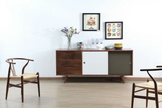 The Design Files: Sideboard Styling