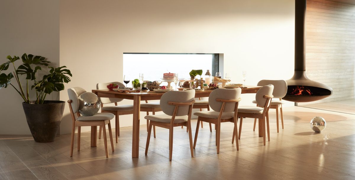 Embrace Simplicity: Scandinavian Style Furniture for Your Dining Room