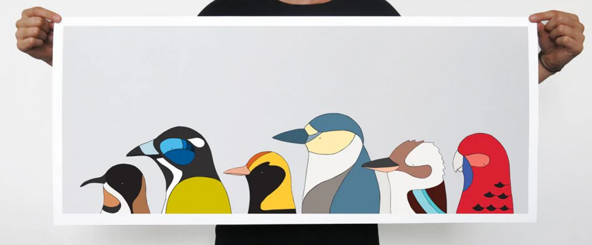 An Interview with EggPicnic, Print Artists & WildLife Conservationists