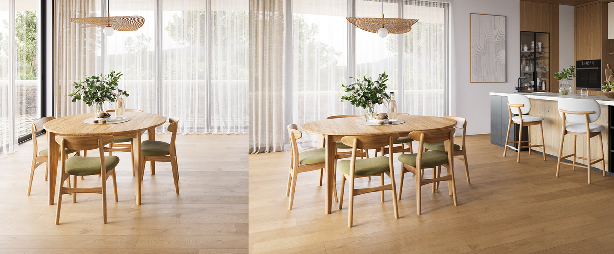 New Apartment? Consider an Extendable Dining Table