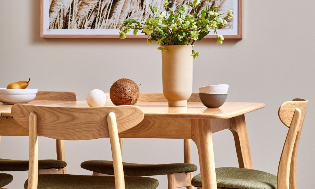 Spacious Ideas for Compact Dining Rooms