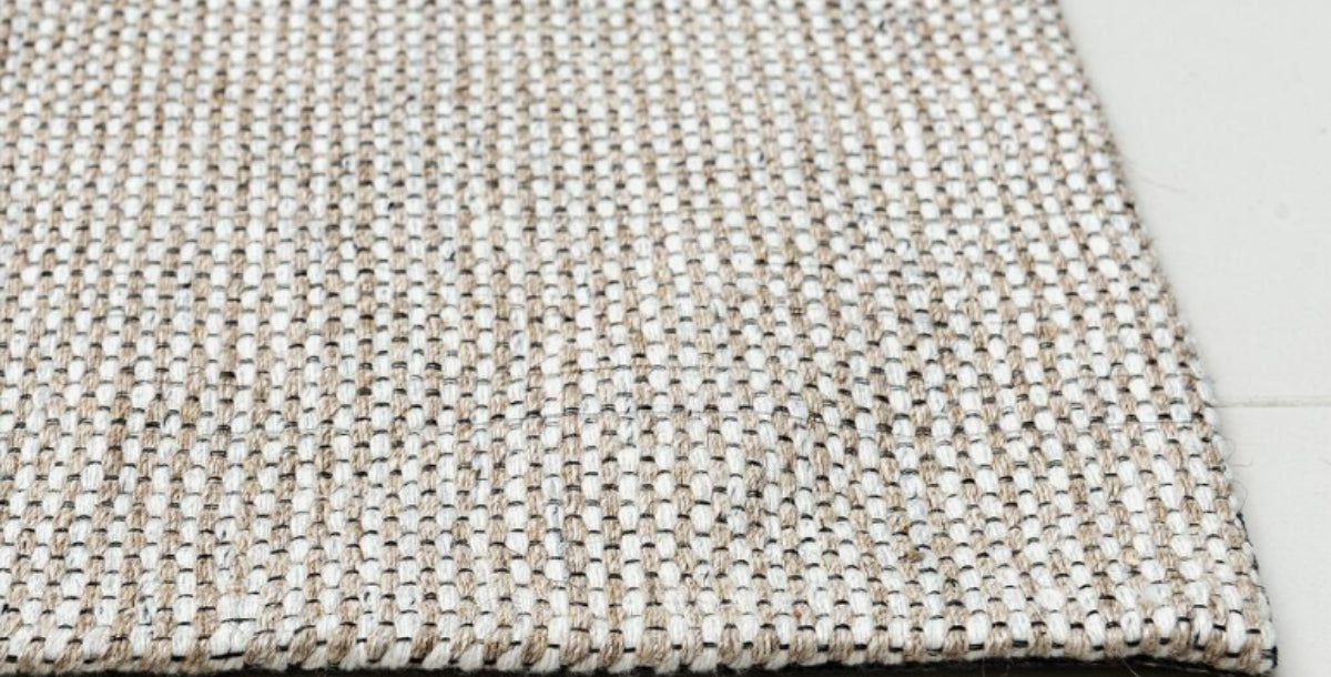 handmade jacquard wool rug