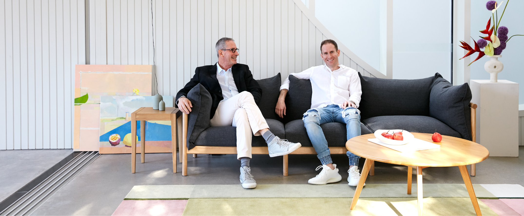 Meet the Father-Son Duo Behind Icon By Design