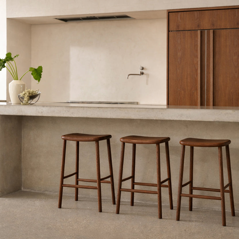 Japandi Bar Stools