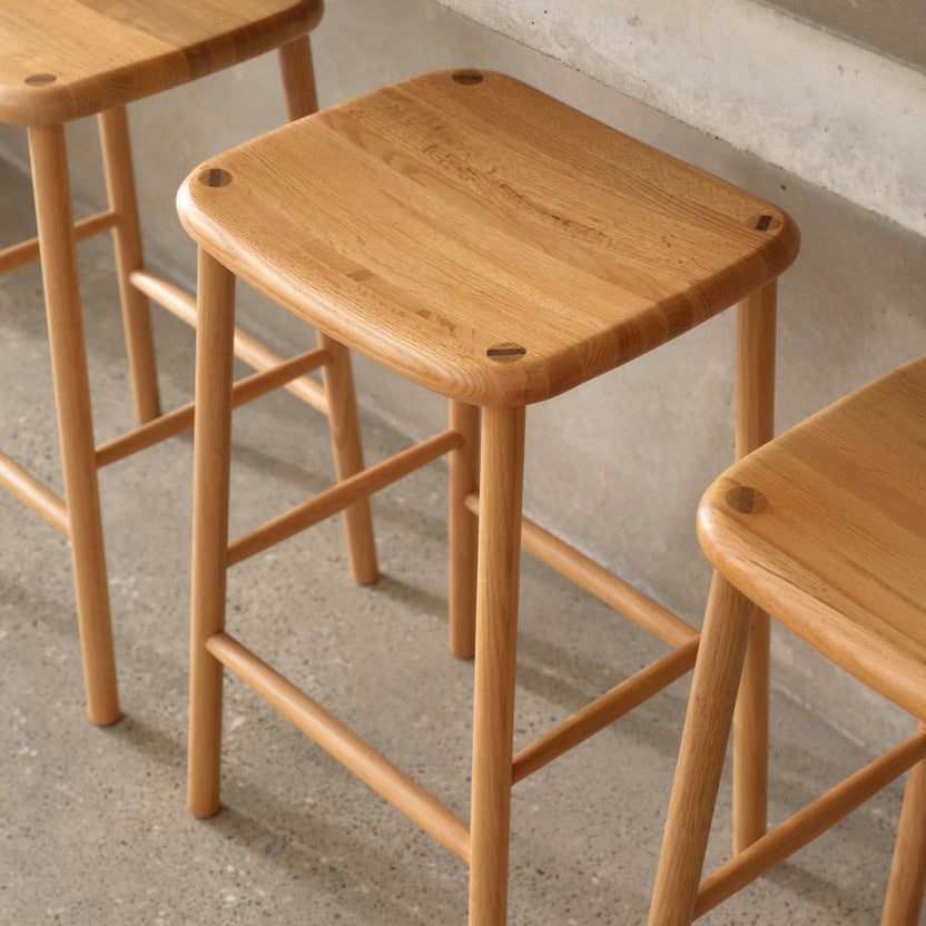 Solid Wood Barstools