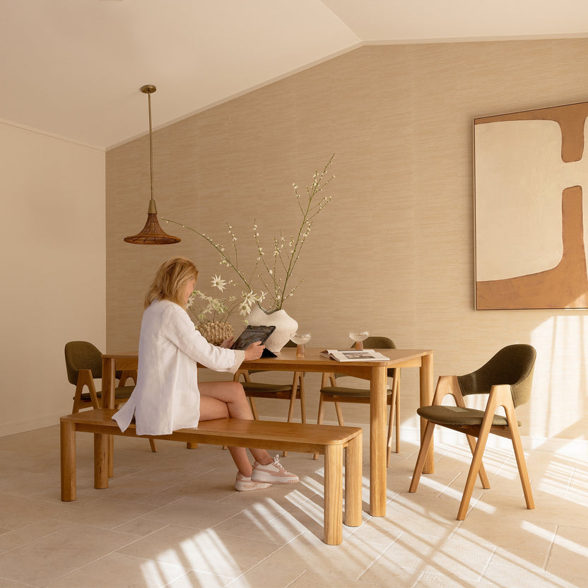 Olivia-Bench-160cm-Oak-OS1227-Lifestyle-1