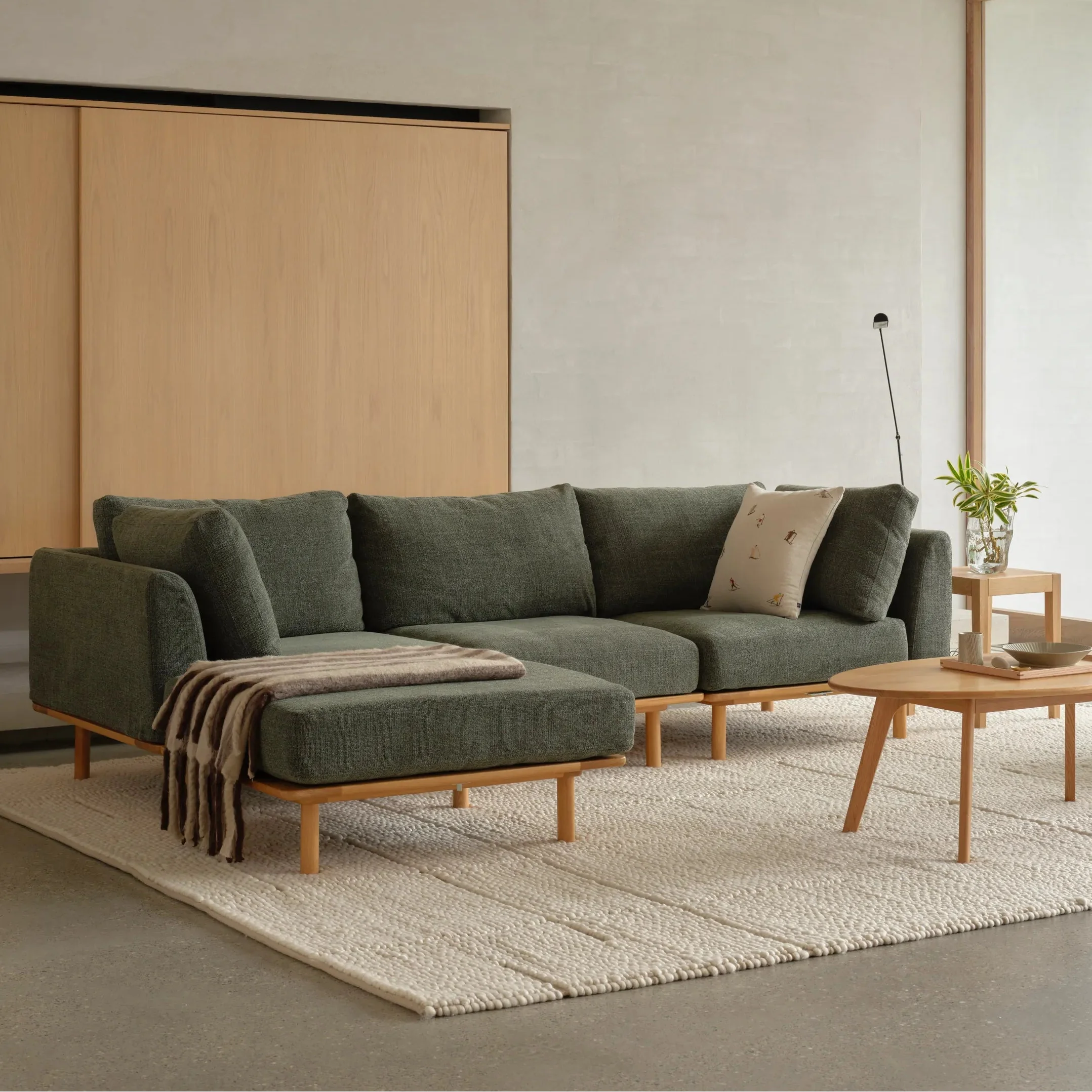 3-Seater Fabric Sofas