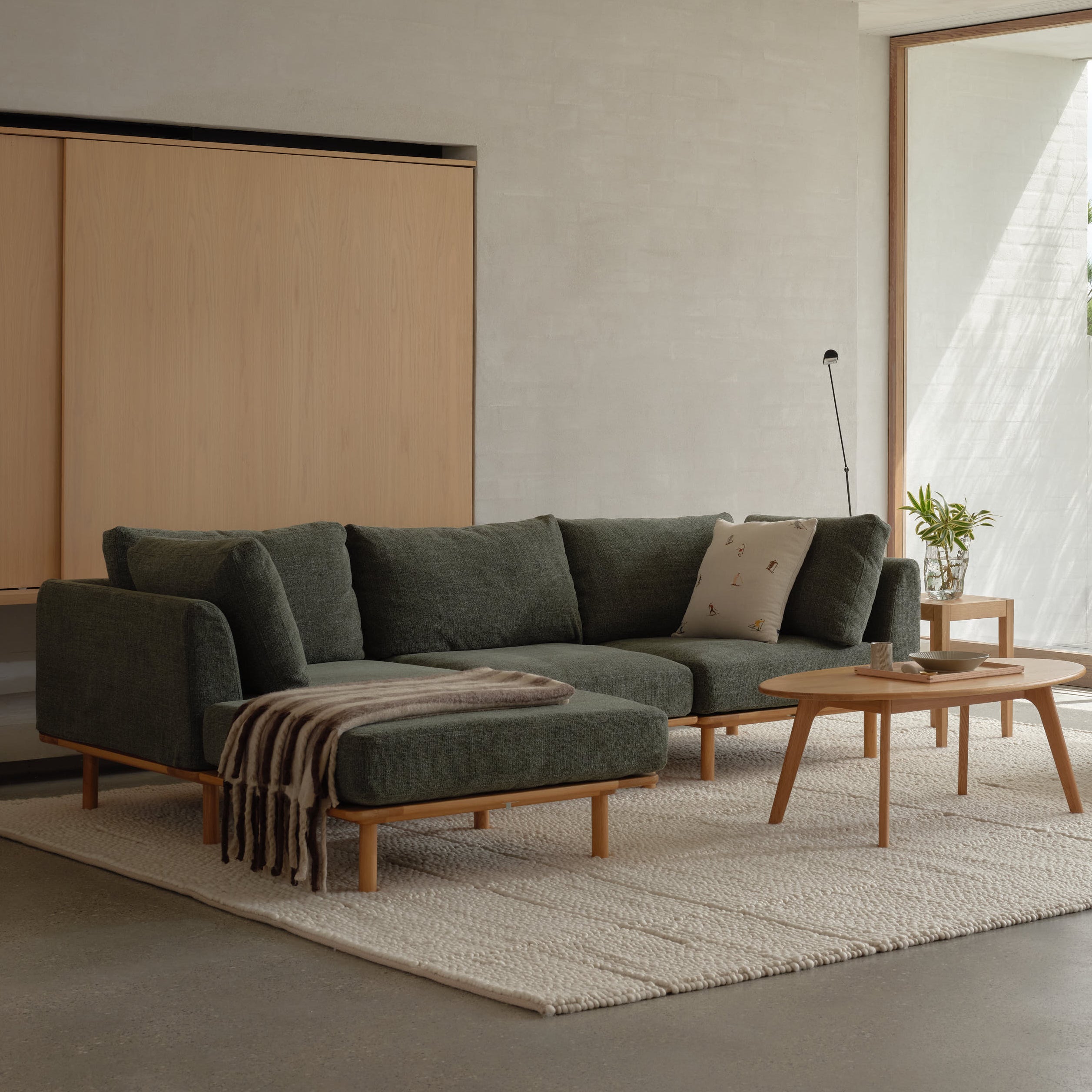 3-Seater Fabric Sofas