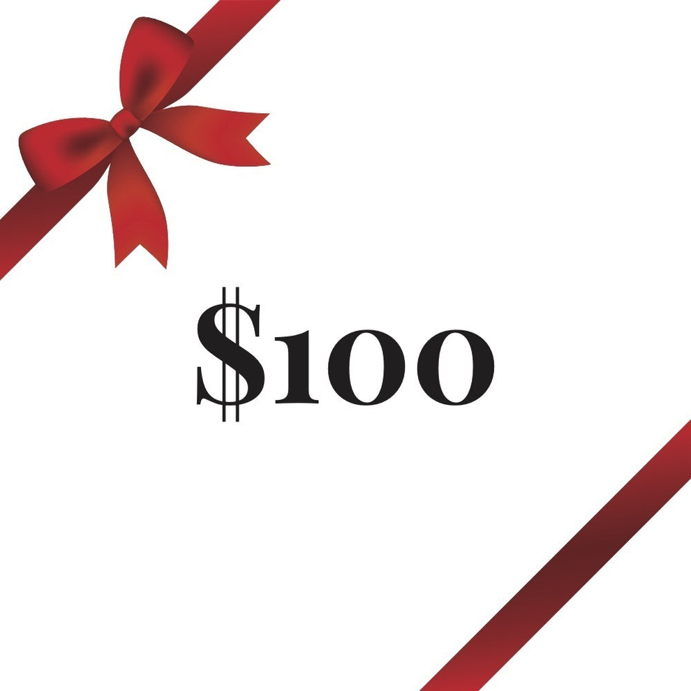 $100