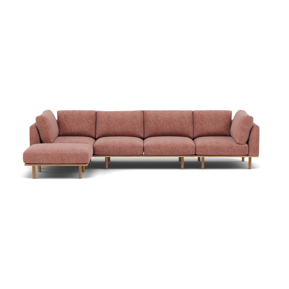 Anika Modular Sofa 5 Seater Corner