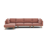 Anika Modular Sofa 5 Seater Corner