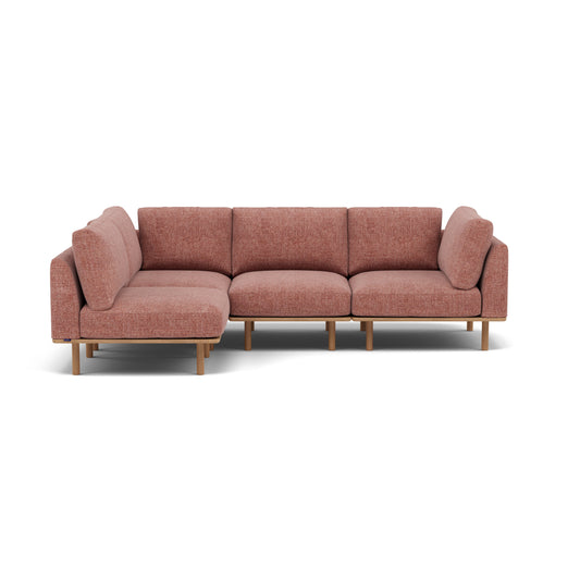 Anika Modular Sofa 4 Seater Corner