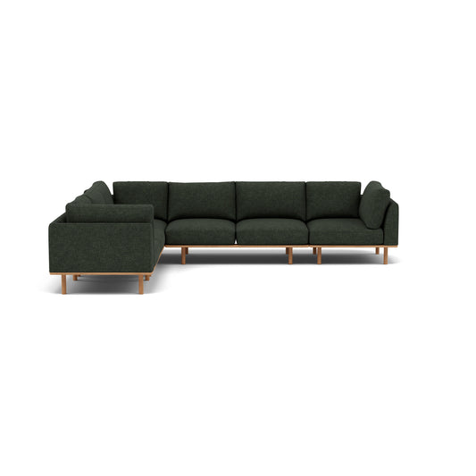 Anika Modular Sofa 6 Seater Corner w / Arms