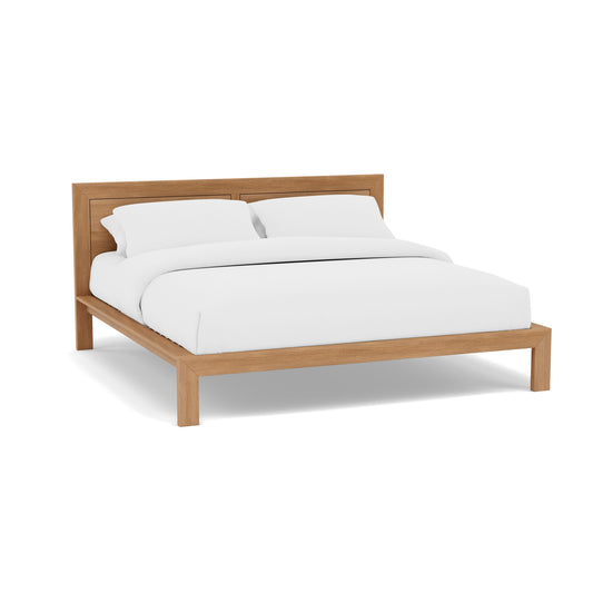 Anya Bed Frame - Solid Oak