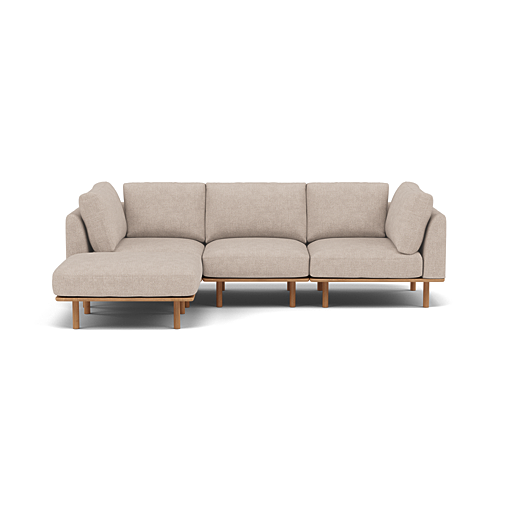 Anika Modular Sofa 3-Seater Chaise