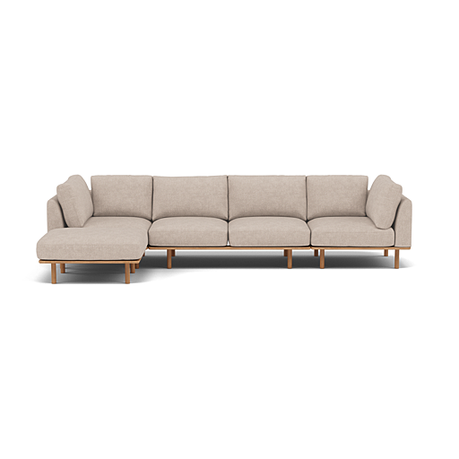 Anika Modular Sofa 4 Seater Chaise