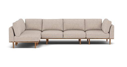 Anika Modular Sofa 5 Seater Corner
