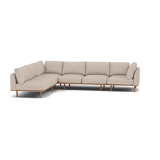 Anika Modular Sofa 6 Seater Corner
