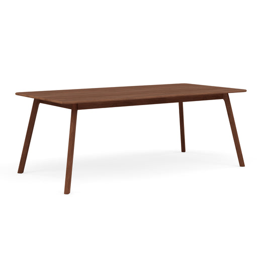 Magnus Rectangular Dining Table - Solid Walnut