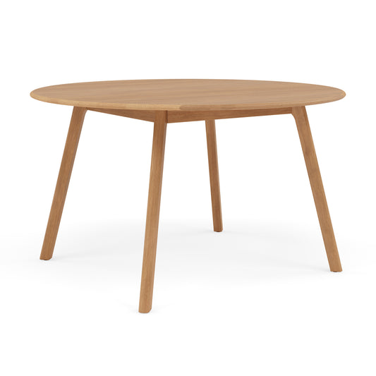 Magnus Round Dining Table - Solid Oak