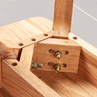 Magnus Solid Oak Bench - 160cm