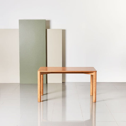 Otto Dining Table - Solid Oak - 140x80x75cm