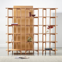 Olivia Modular Shelf - Triple Width - Solid Oak