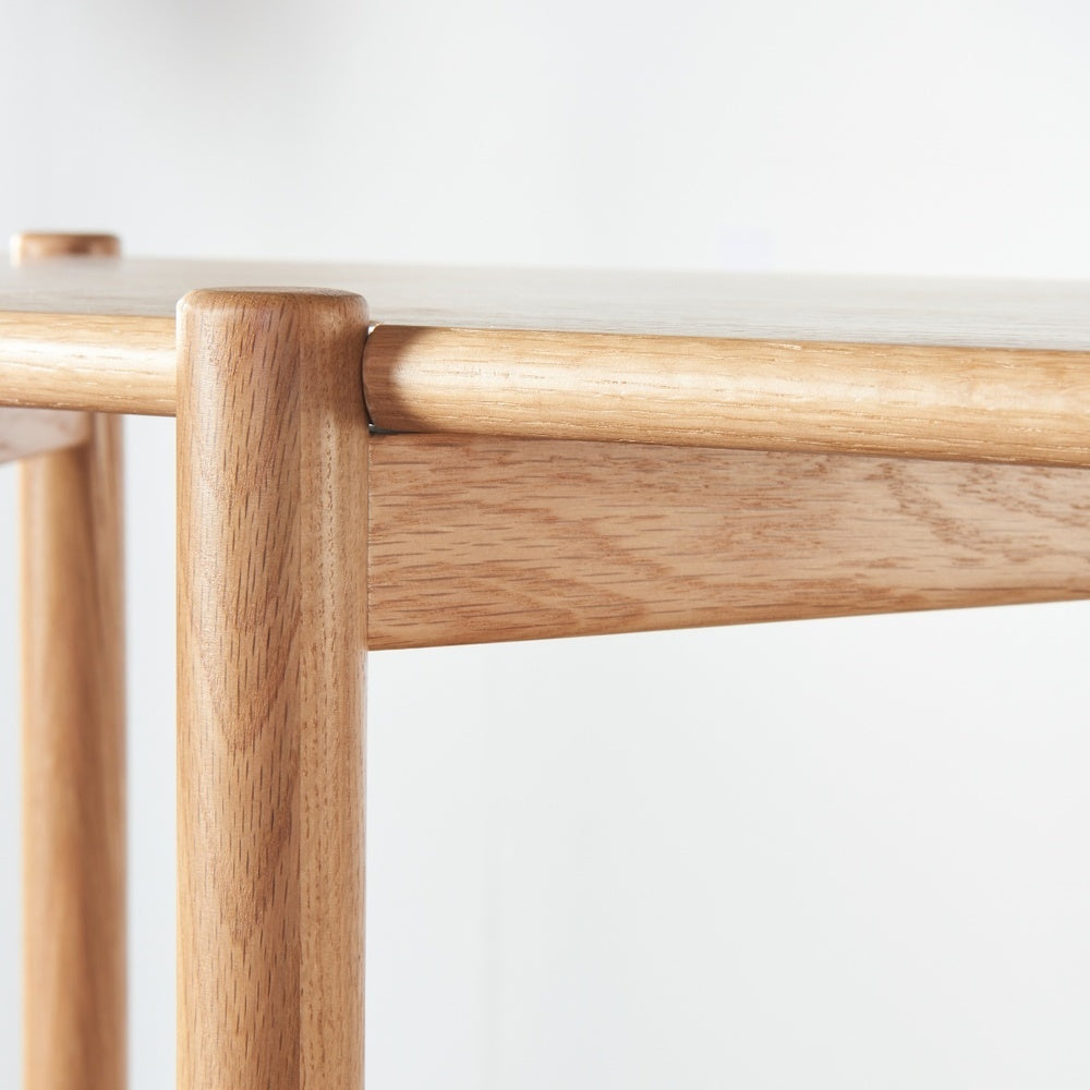 Olivia Modular Shelf - 6 Shelves Triple Width - Solid Oak