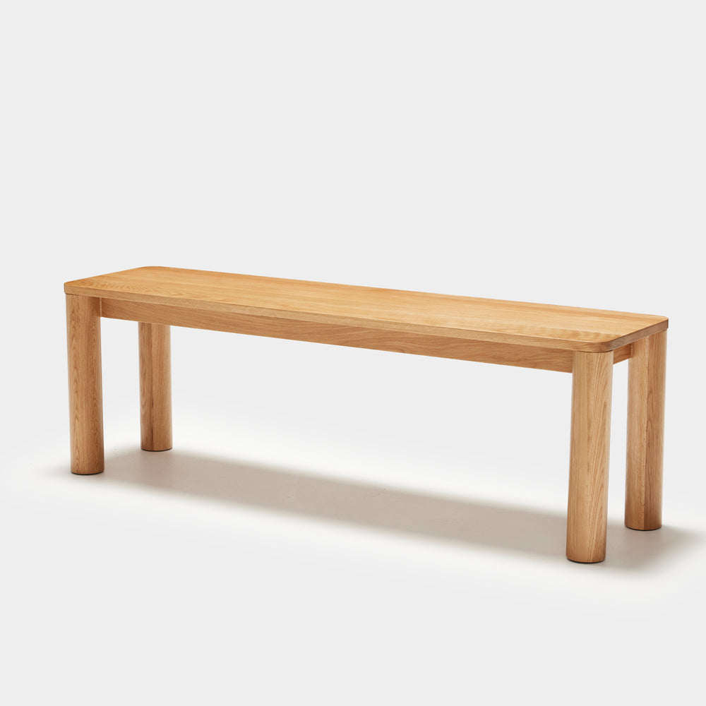 Otto Bench - Solid Oak