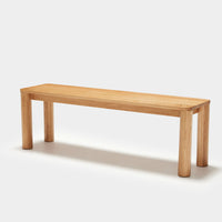Otto Bench - Solid Oak