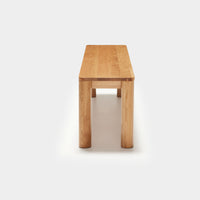 Otto Solid Oak Bench - 140cm