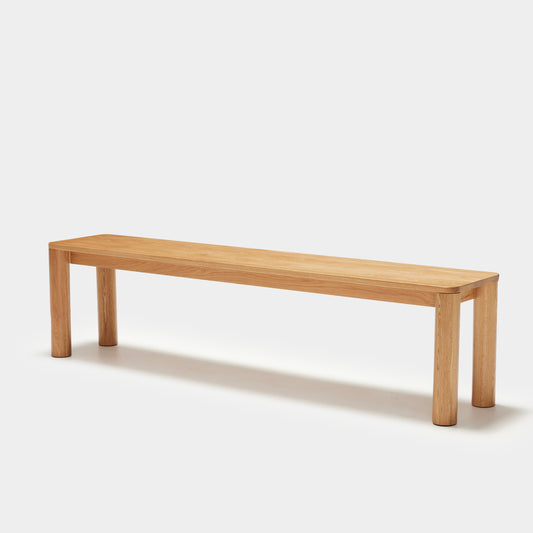 Otto Bench - Solid Oak