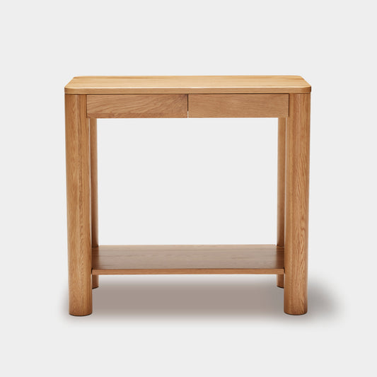 Olivia Console Table - Solid Oak - 80x40x76cm