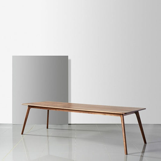 Magnus Dining Table - Solid Walnut - 280x100cm