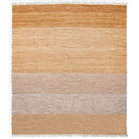 Dusk Handwoven Punja Dhurrie Wool Rug - Ombre Desert - 240 x 330cm