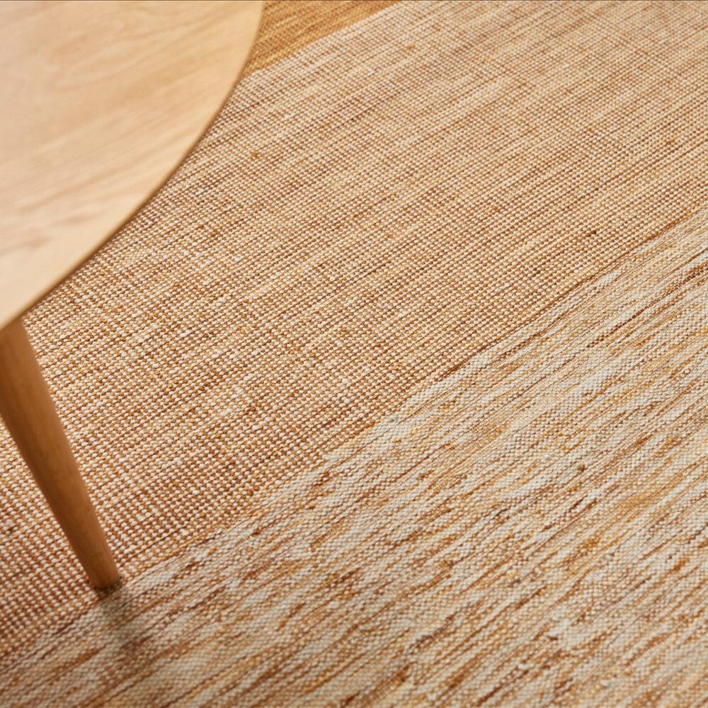 Dusk Handwoven Punja Dhurrie Wool Rug - Ombre Desert - 240 x 330cm