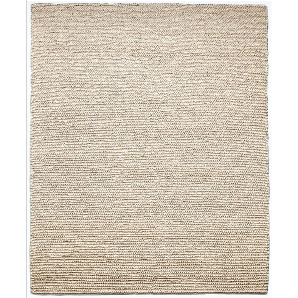 Layla Handwoven Loop Pile Wool Rug - Natural Harvest - 300 x 400cm
