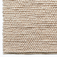 Layla Handwoven Loop Pile Wool Rug - Natural Harvest - 300 x 400cm