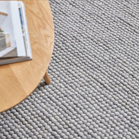 Layla Handwoven Loop Pile Wool Rug