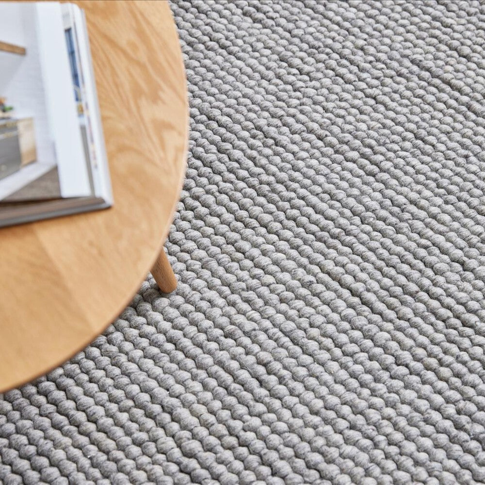 Layla Handwoven Loop Pile Wool Rug