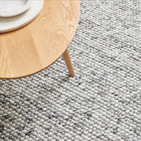 Layla Handwoven Loop Pile Wool Rug