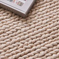 Bodie Handwoven Soumak Wool Rug - Natural Harvest - 300 x 400cm