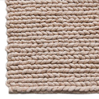 Bodie Handwoven Soumak Wool Rug - Natural Harvest - 300 x 400cm