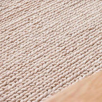 Bodie Handwoven Soumak Wool Rug - Natural Harvest - 300 x 400cm