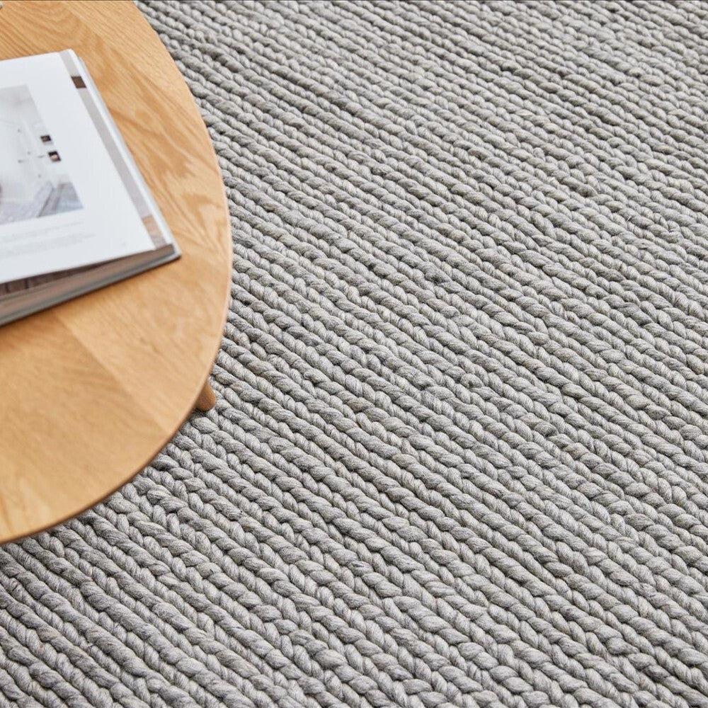 Bodie Handwoven Soumak Wool Rug