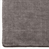 Freya Handloom Cut Pile Wool Rug - Storm Grey - 200 x 290cm