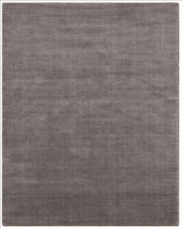 Freya Handloom Cut Pile Wool Rug - Storm Grey - 300 x 400cm