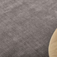 Freya Handloom Cut Pile Wool Rug - Storm Grey - 300 x 400cm