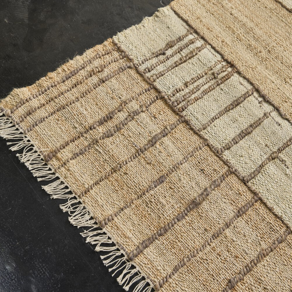 Anders Handwoven Jute & Cotton Blend Rug