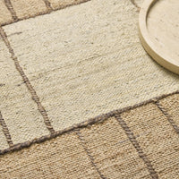 Anders Handwoven Rug - Jute & Cotton Blend